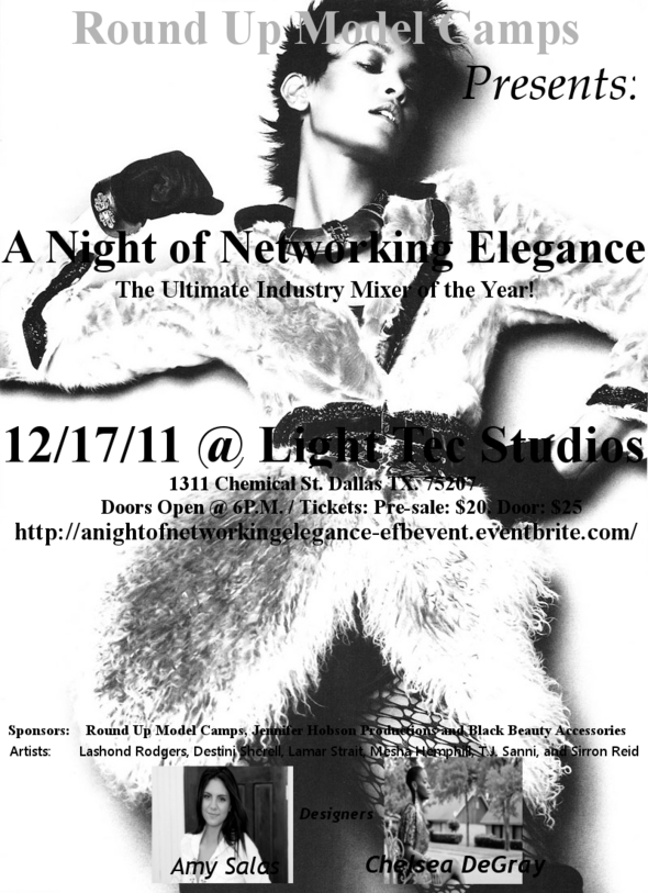 “A Night Of Networking Elegance” 